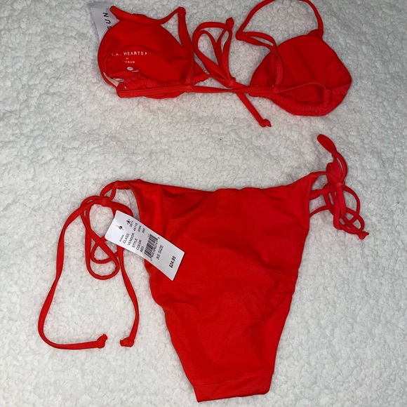 Red Monterey Bikini Set - Picture 3 of 10
